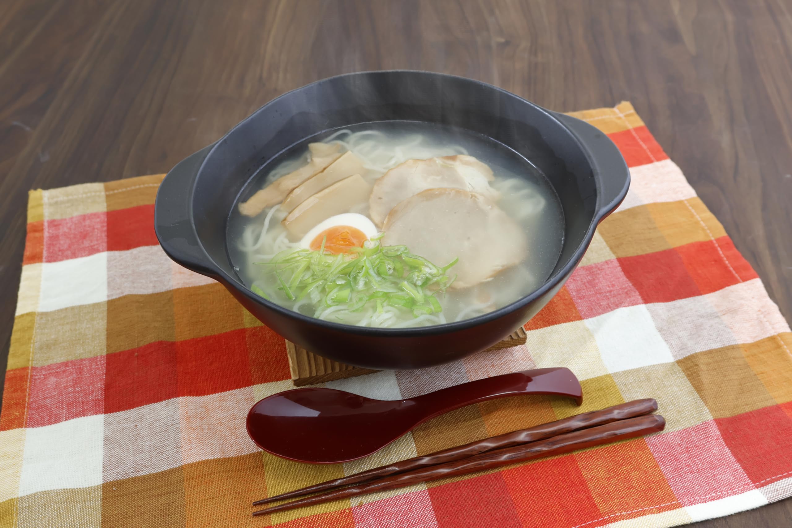 Amazon.co.jp: 直火に使える 耐熱 手付ラーメン鍋 1個 | 土鍋 1人用